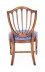 Bespoke Set 18 English Hepplewhite Revival Dining Chairs 20th Century | Ref. no. 02973d- 2 | Regent Antiques